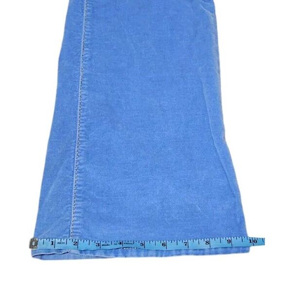 Cache Contour Collection Pants Blue Womens 8 Flare Leg - Picture 9 of 11